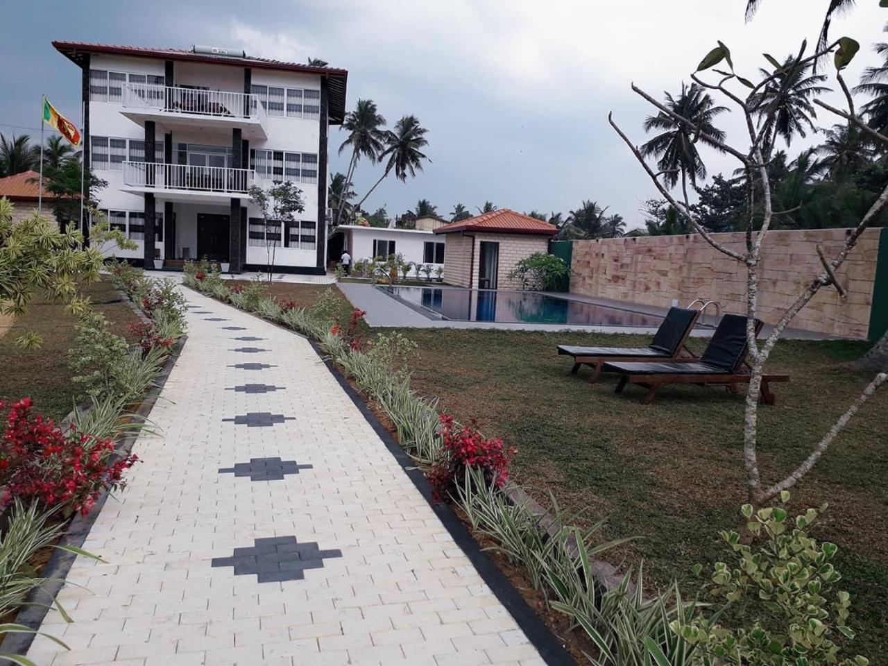 Blue Beach Villa Wadduwa Zewnętrze zdjęcie